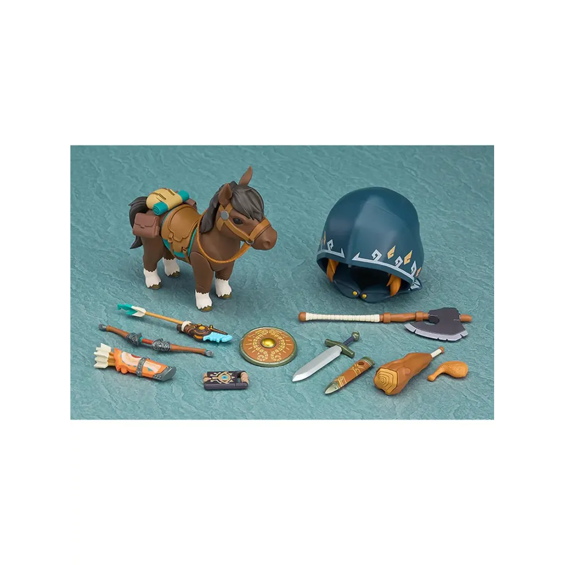 Фигурка Anime Nendoroid Link: Breath of the Wild Ver. DX Edition 10см. 4571697187665