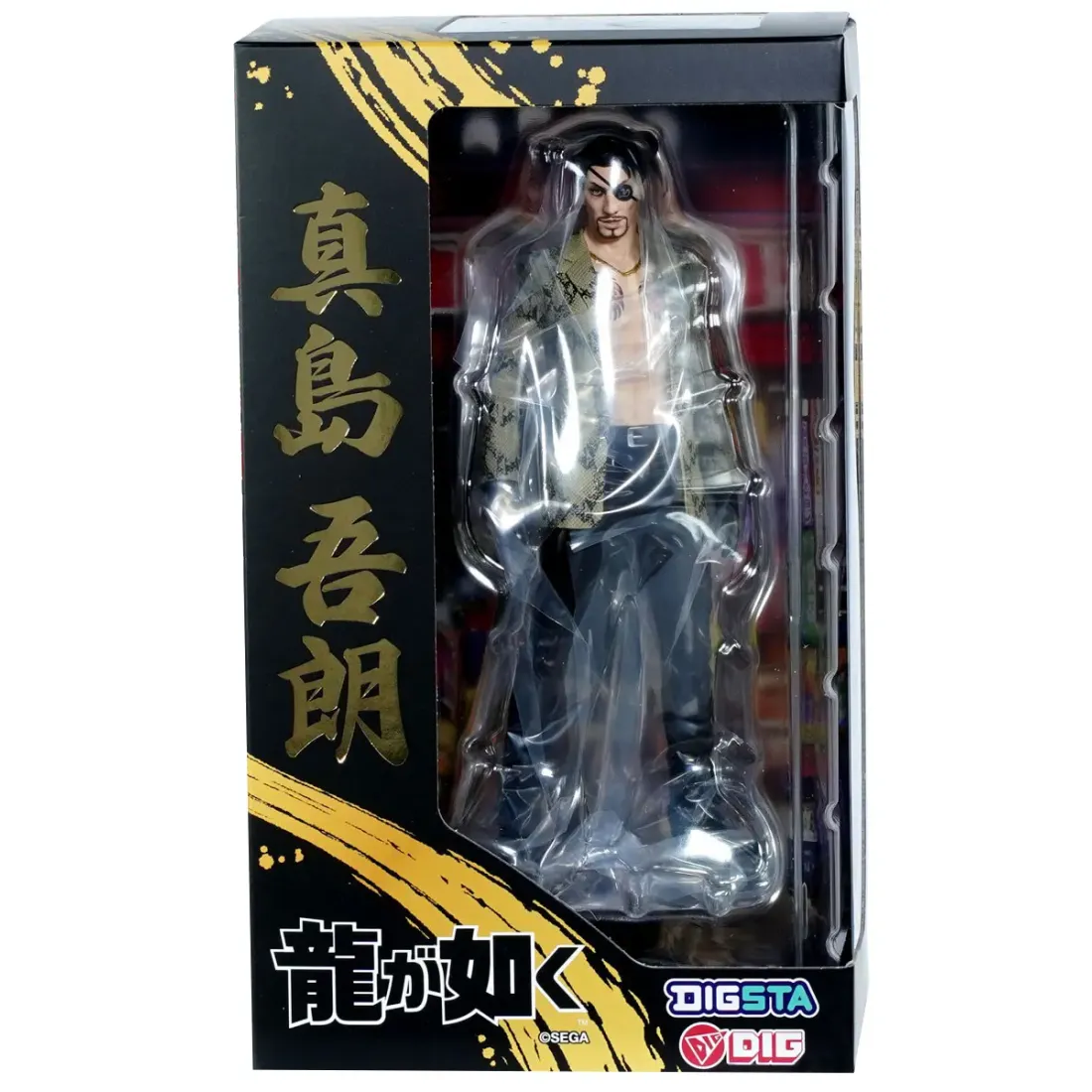 Фигурка Anime Yakuza Like a Dragon Goro Majima 17см. 4595985300697