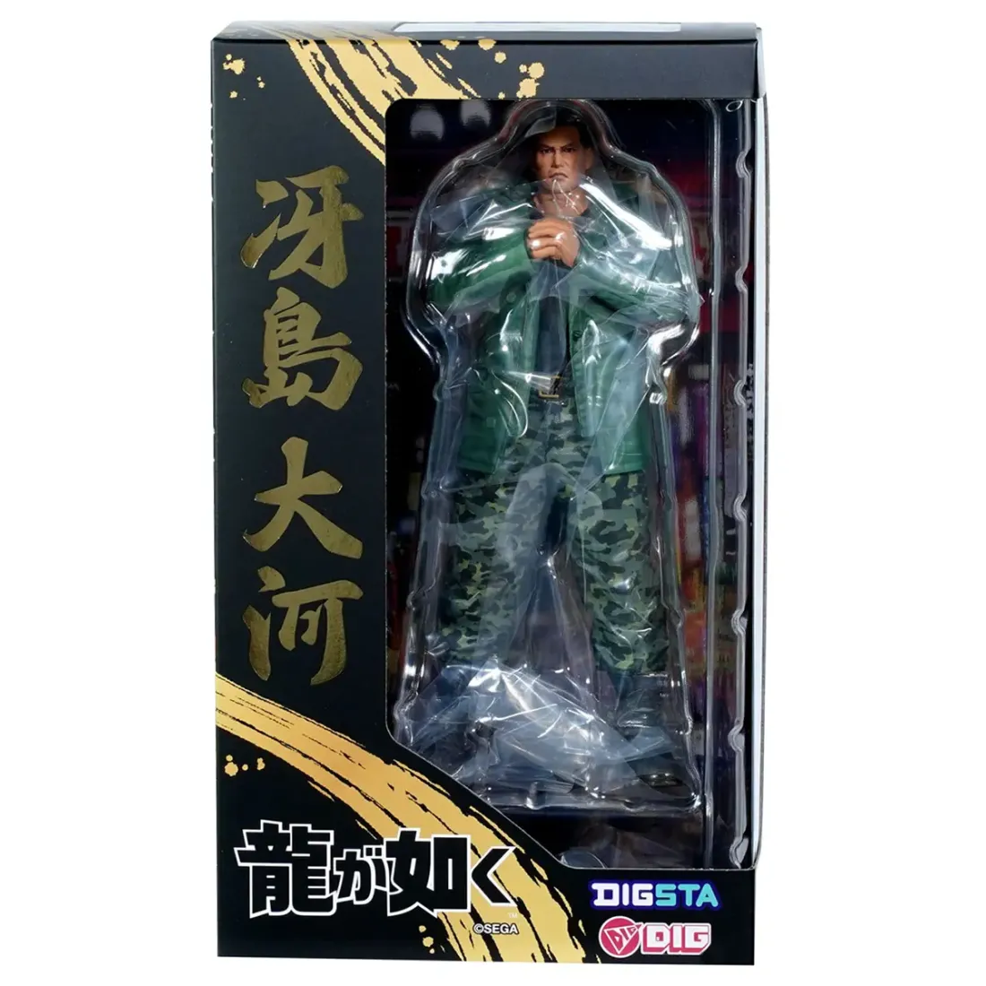 Фигурка Anime Yakuza Like a Dragon Taiga Saejima 18см. 4595985300765