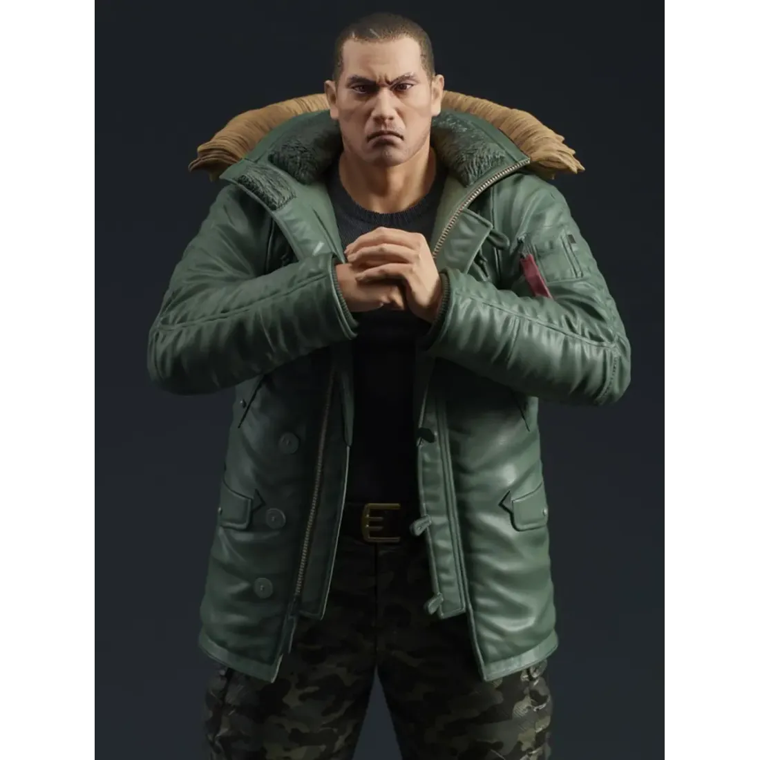 Фигурка Anime Yakuza Like a Dragon Taiga Saejima 18см. 4595985300765
