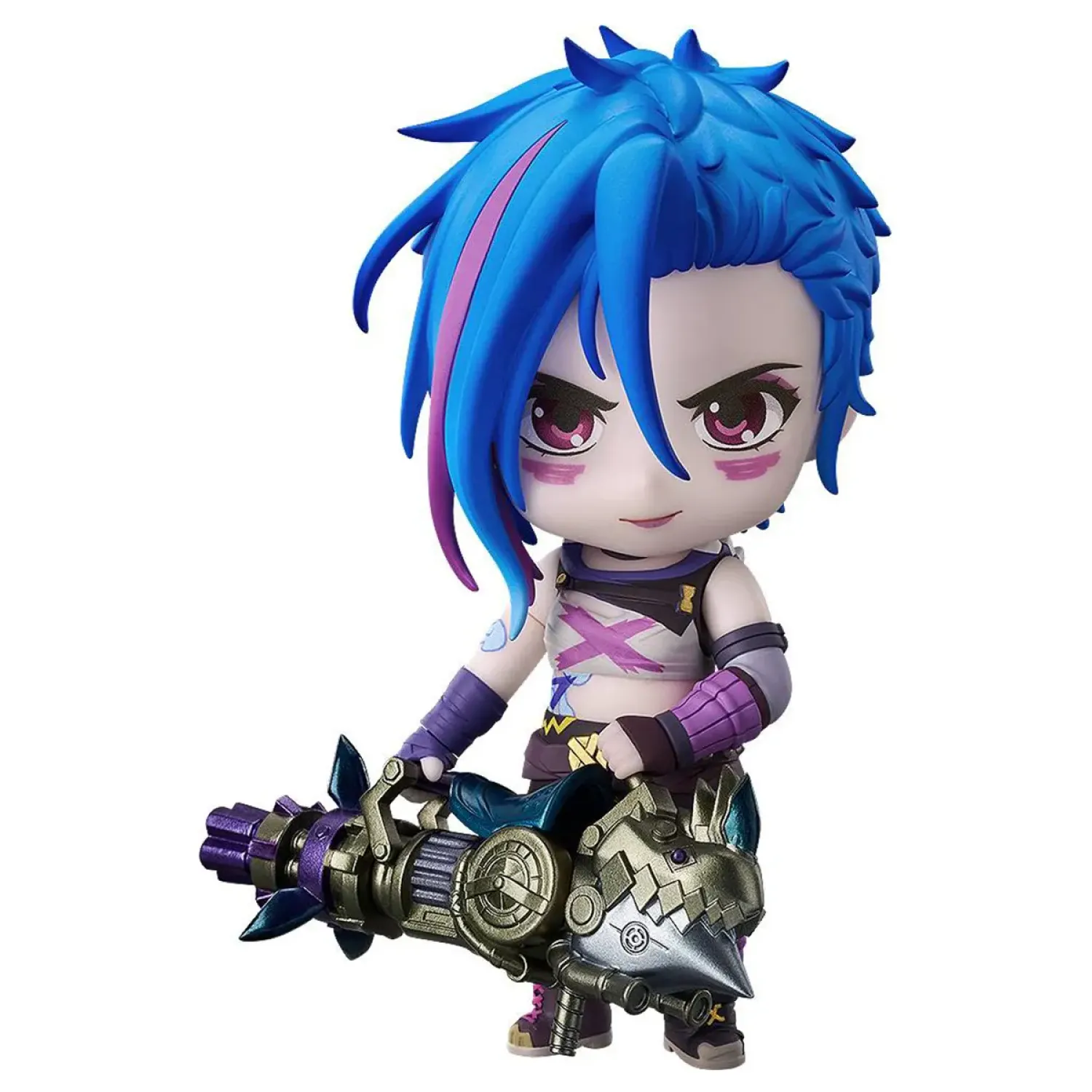 Фигурка Nendoroid Аркейн Jinx 10см. 4580590204119
