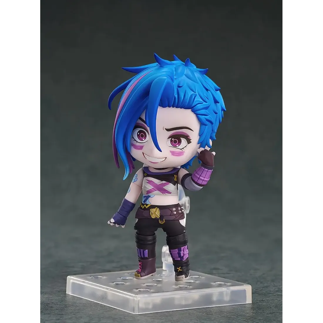 Фигурка Nendoroid Аркейн Jinx 10см. 4580590204119