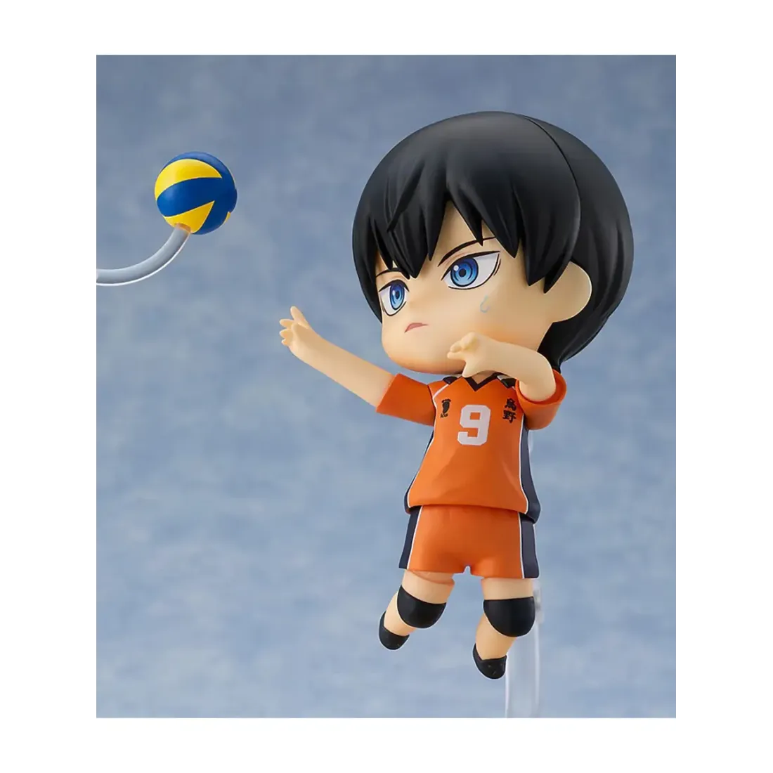 Фигурка Anime Nendoroid Волейбол!! Тобио Кагеяма Karasuno Ver. 10см. 4571697187696