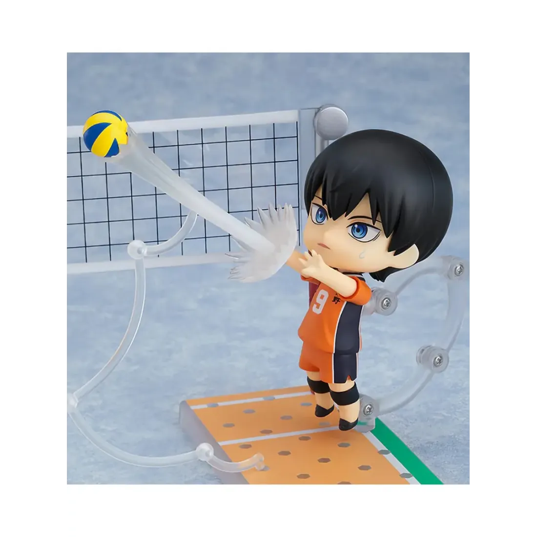 Фигурка Anime Nendoroid Волейбол!! Тобио Кагеяма Karasuno Ver. 10см. 4571697187696