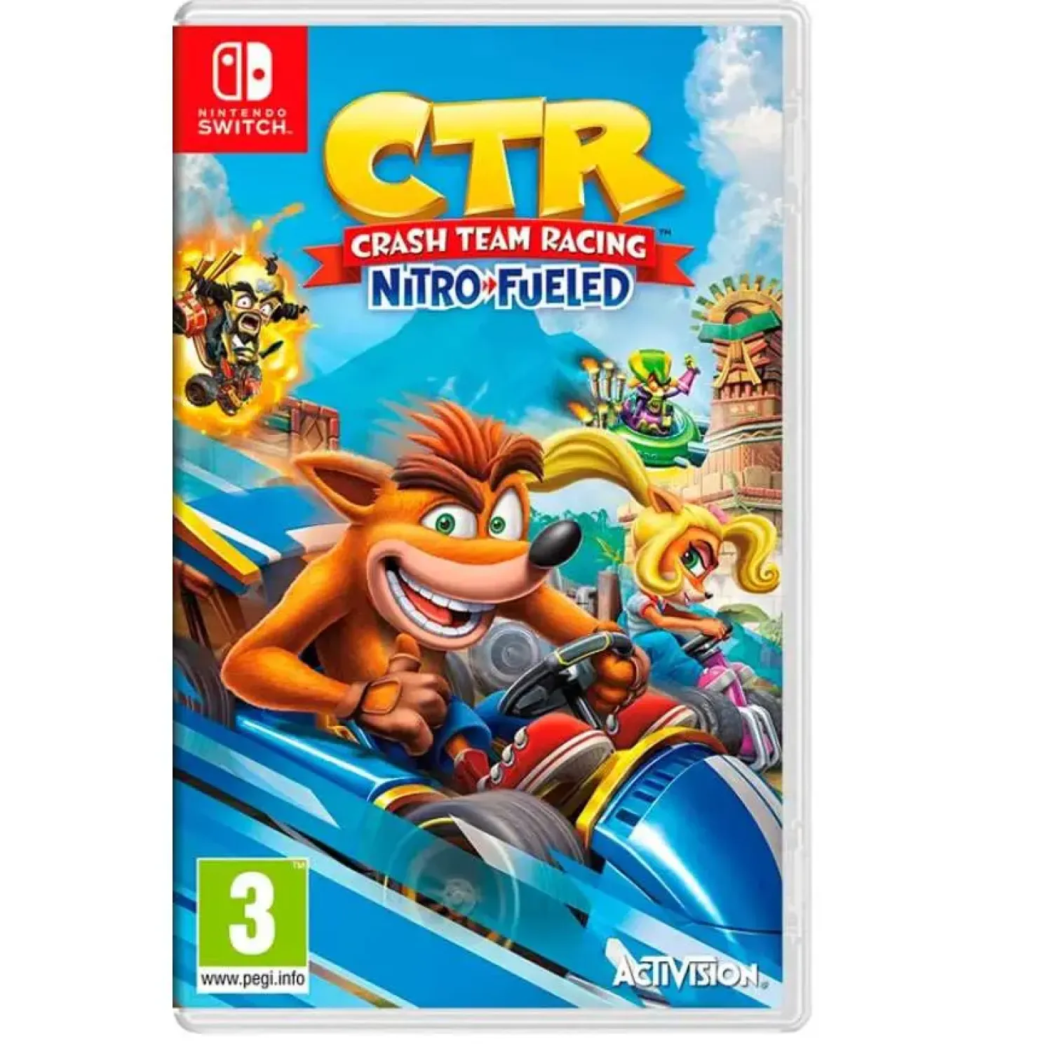 Crash Team Racing: Nitro Fueled /Switch (Английская версия)