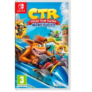 Crash Team Racing: Nitro Fueled /Switch (Английская версия)