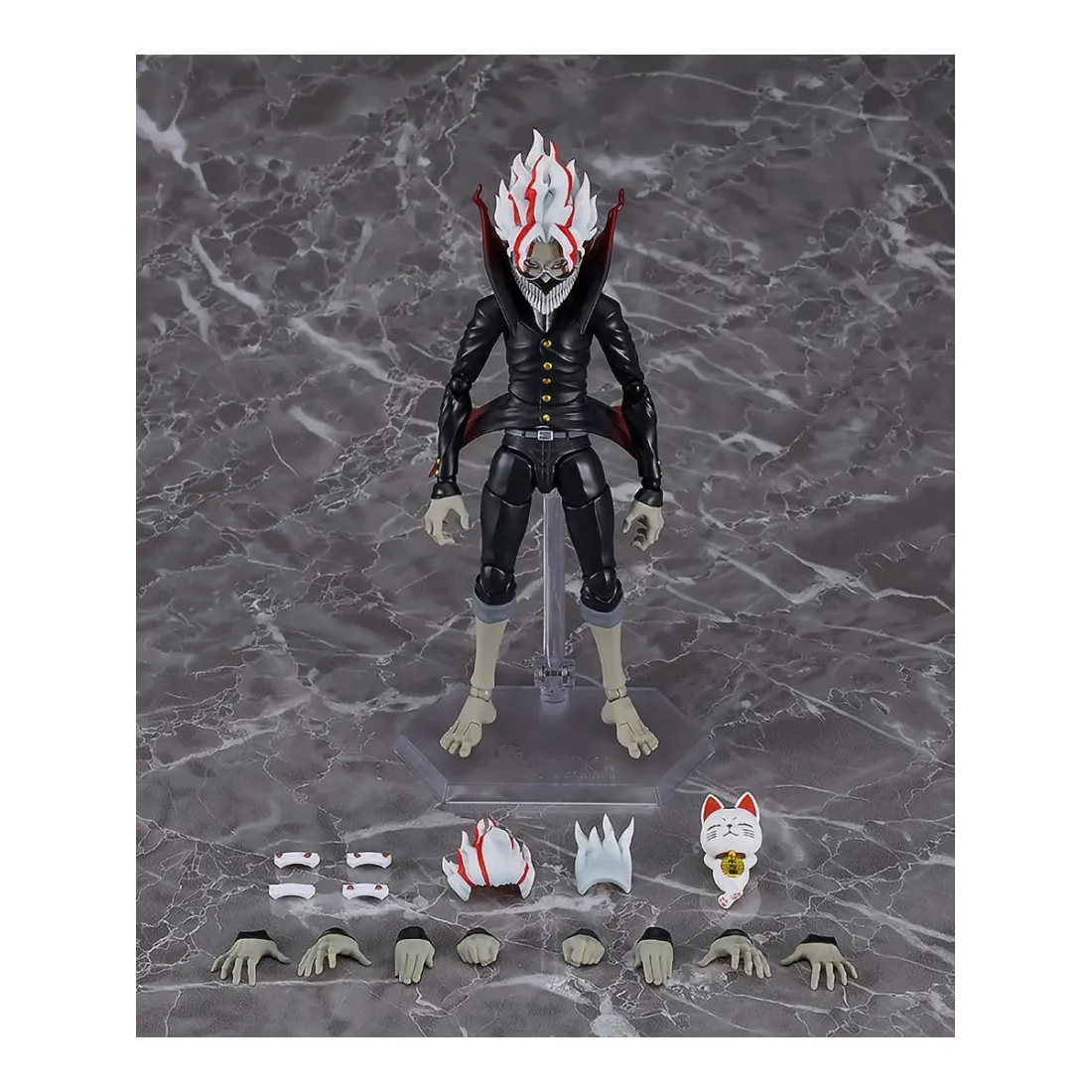 Фигурка Anime figma Дандадан Кен Такакура (Transformed) 16см.  4545784069752