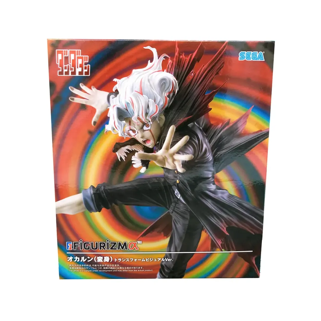 Фигурка Anime SEGA Дандадан Кен Такакура (Transformed) 25см.  4582733452593