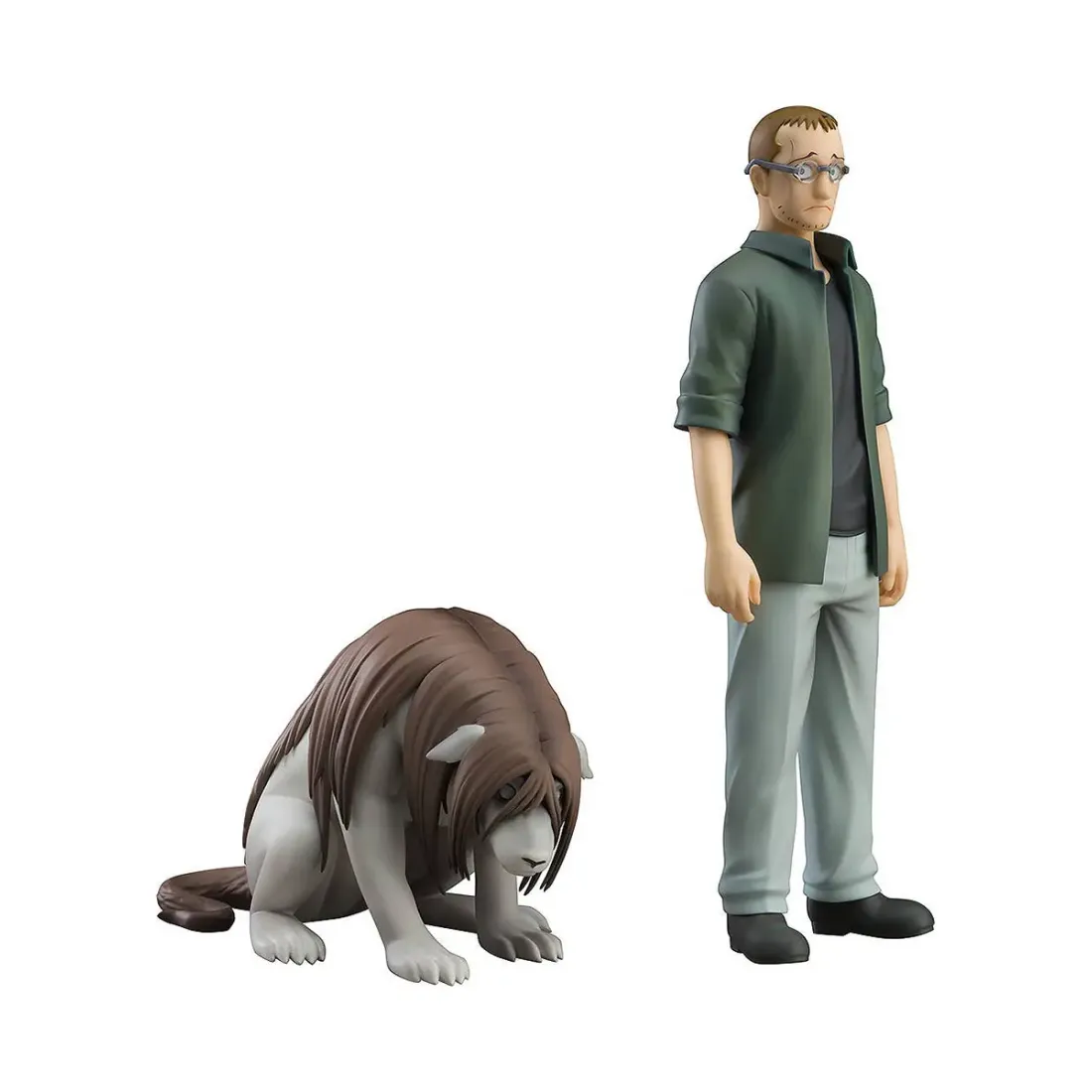 Фигурка Anime POP UP PARADE Стальной Алхимик Shou Tucker & Nina Chimera 18см. 4580590209602