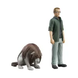 Фигурка Anime POP UP PARADE Стальной Алхимик Shou Tucker & Nina Chimera 18см. 4580590209602