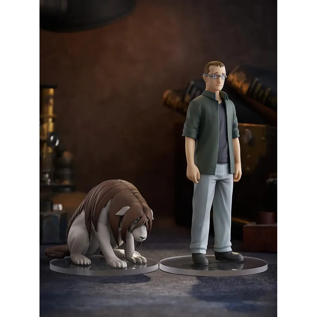 Фигурка Anime POP UP PARADE Стальной Алхимик Shou Tucker & Nina Chimera 18см. 4580590209602