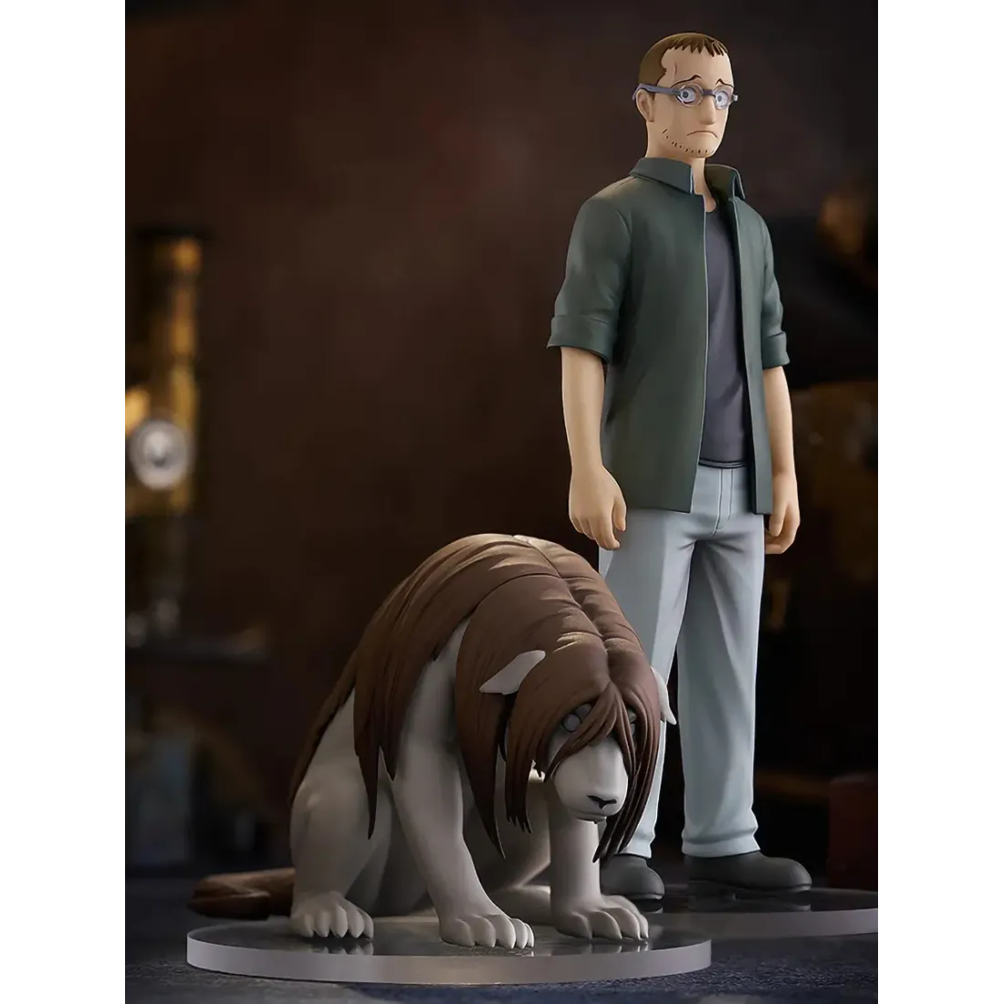 Фигурка Anime POP UP PARADE Стальной Алхимик Shou Tucker & Nina Chimera 18см. 4580590209602