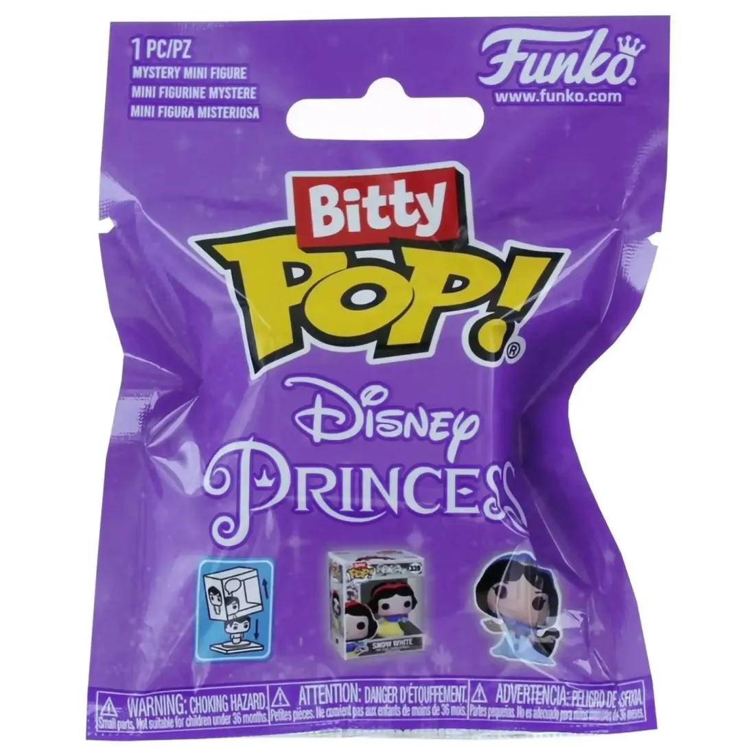 Фигурка Funko Bitty POP! Disney Princesses Mystery 1 штука в ассортименте (из 12) 81117