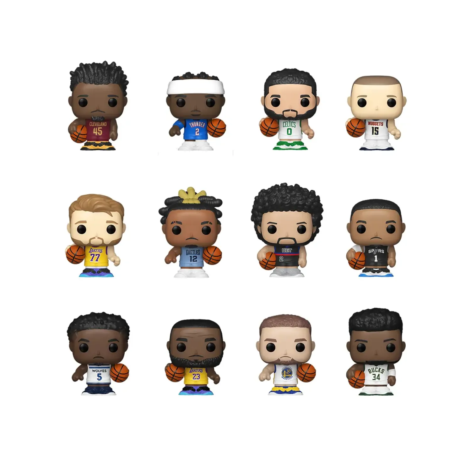 Фигурка Funko Bitty POP! NBA Mystery 1 штука в ассортименте (из 12) 91424
