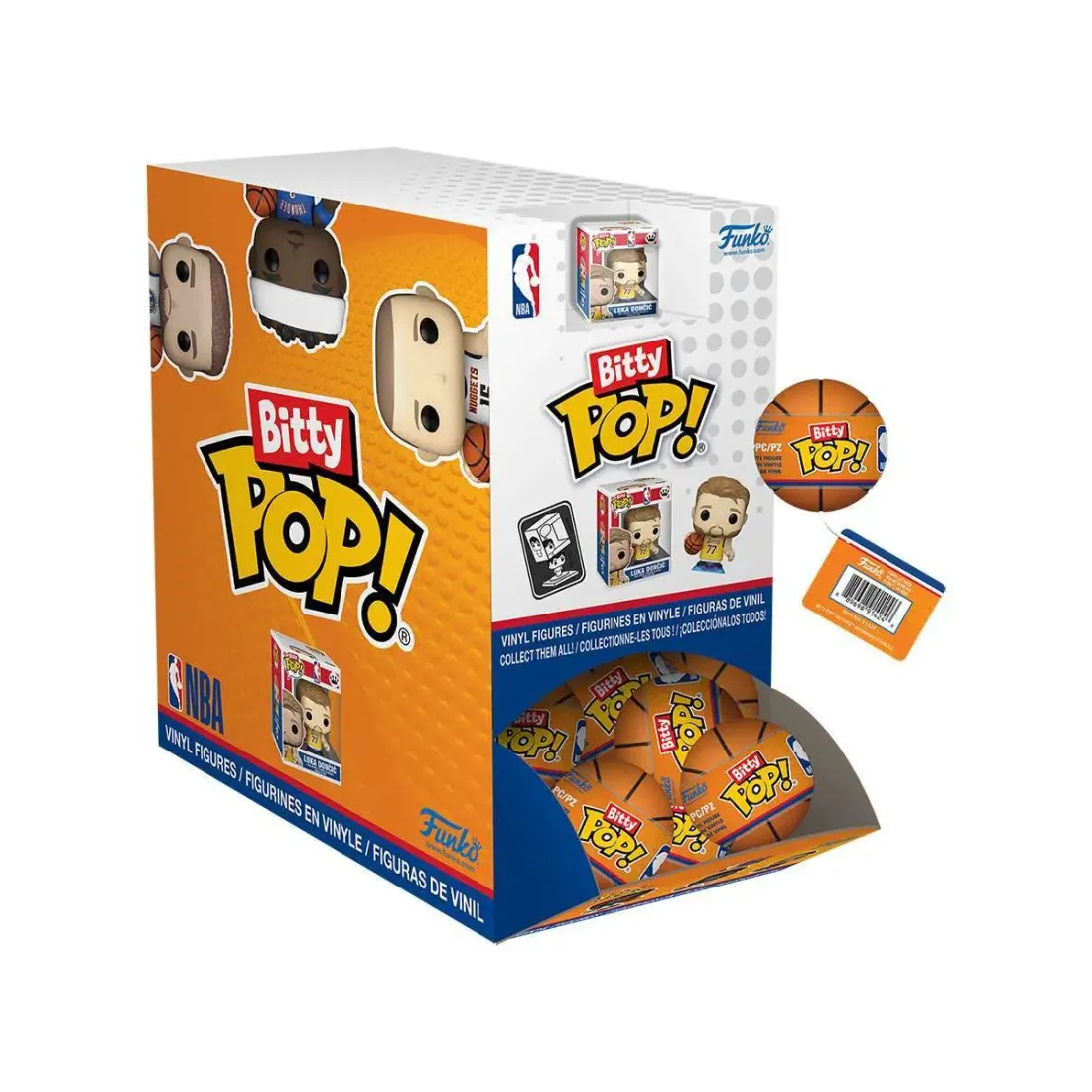 Фигурка Funko Bitty POP! NBA Mystery 1 штука в ассортименте (из 12) 91424