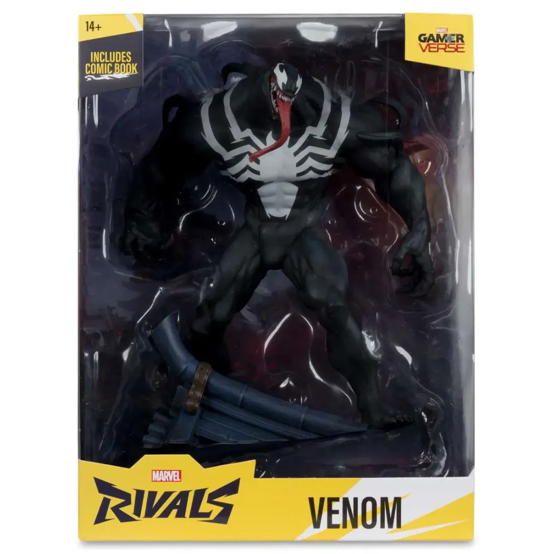 Фигурка Marvel Rivals 1:6 WV1 Веном 14852