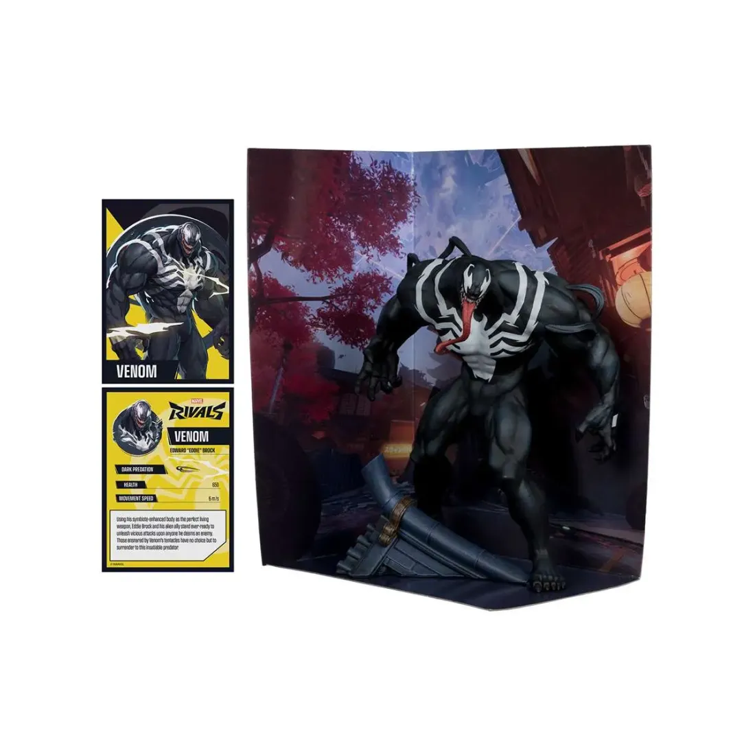 Фигурка Marvel Rivals 1:6 WV1 Веном 14852