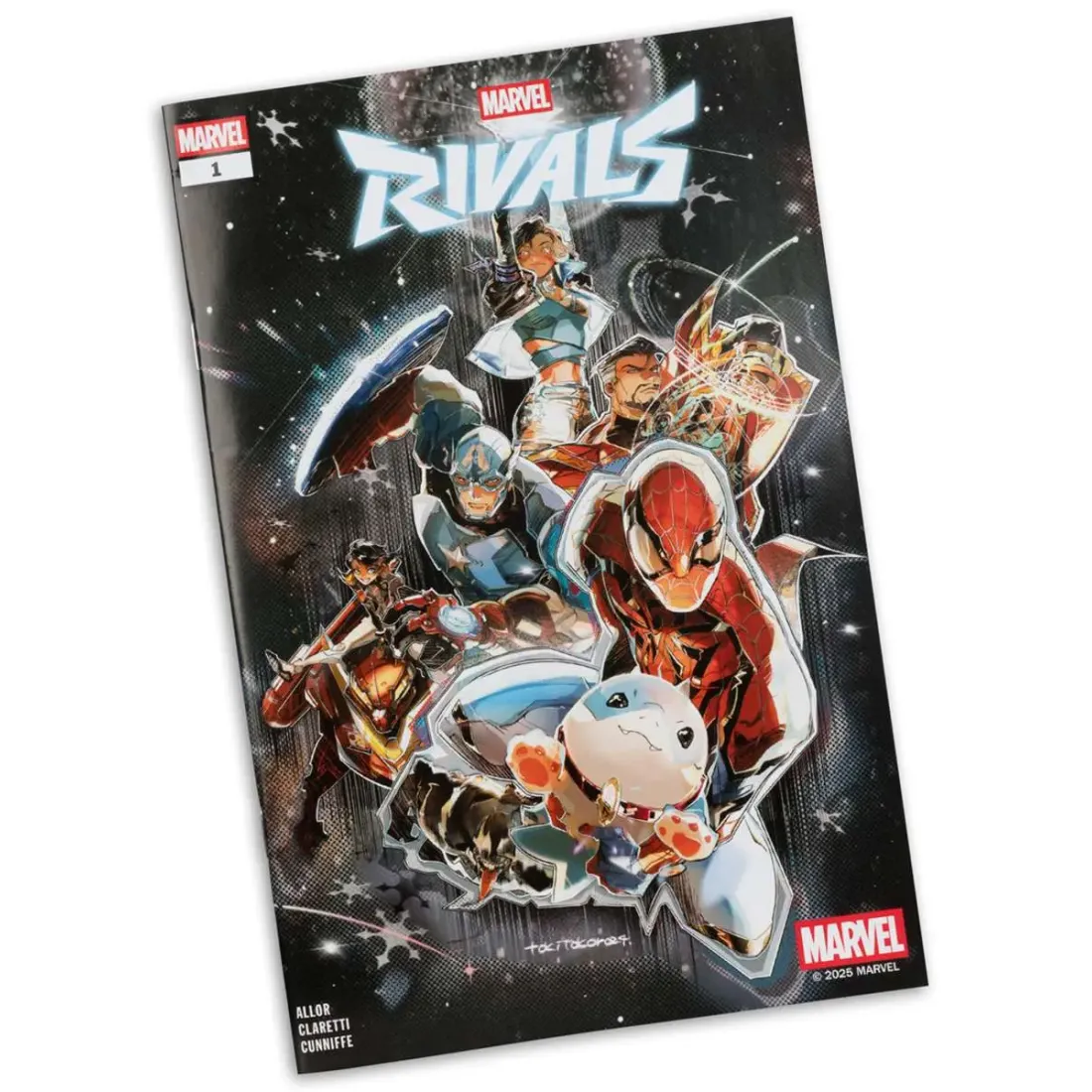 Фигурка Marvel Rivals 1:6 WV1 Веном 14852