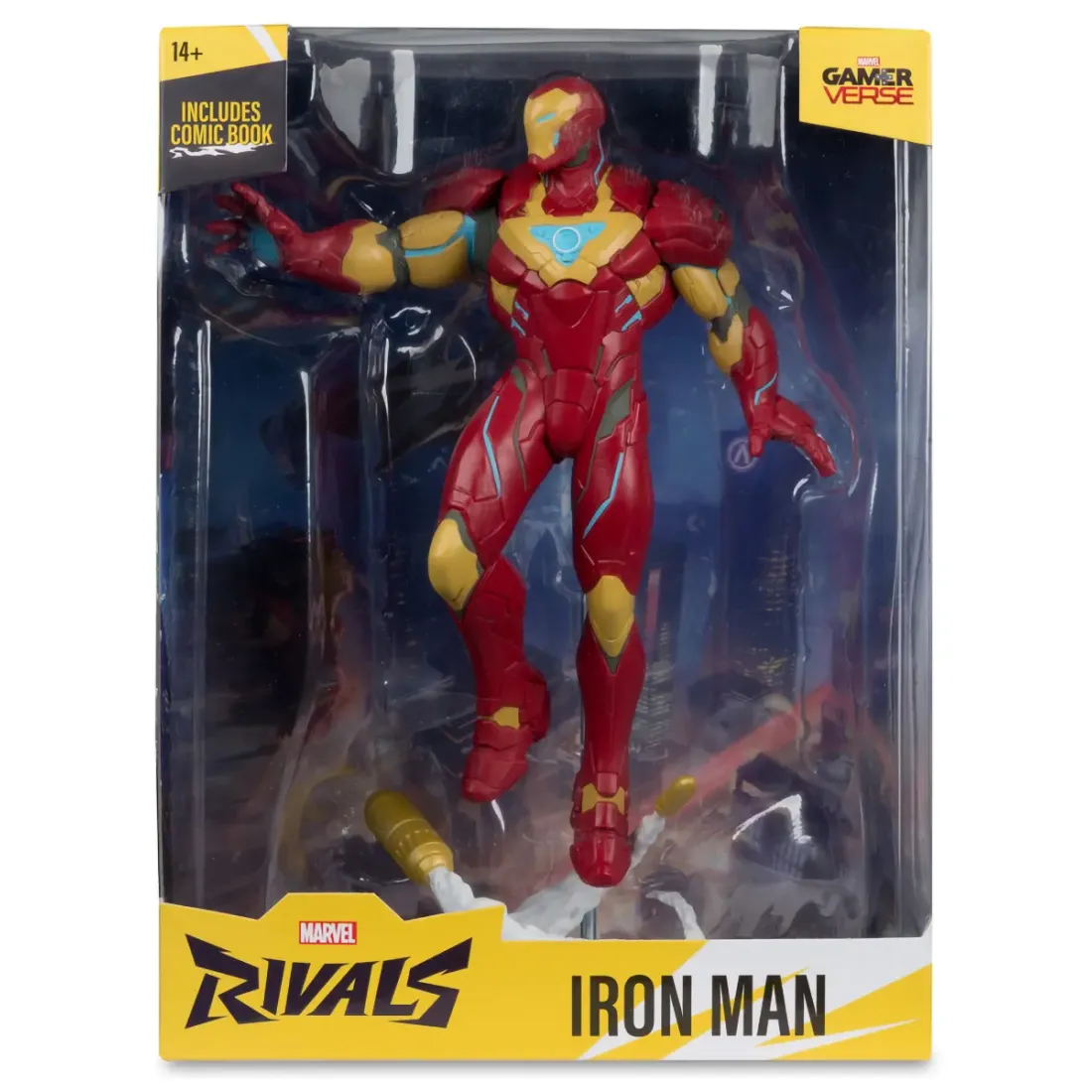 Фигурка Marvel Rivals 1:6 WV2 Iron Man 14861