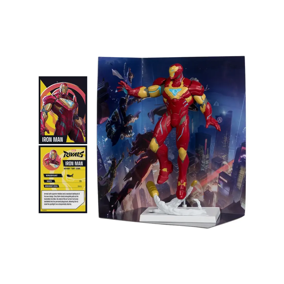 Фигурка Marvel Rivals 1:6 WV2 Iron Man 14861