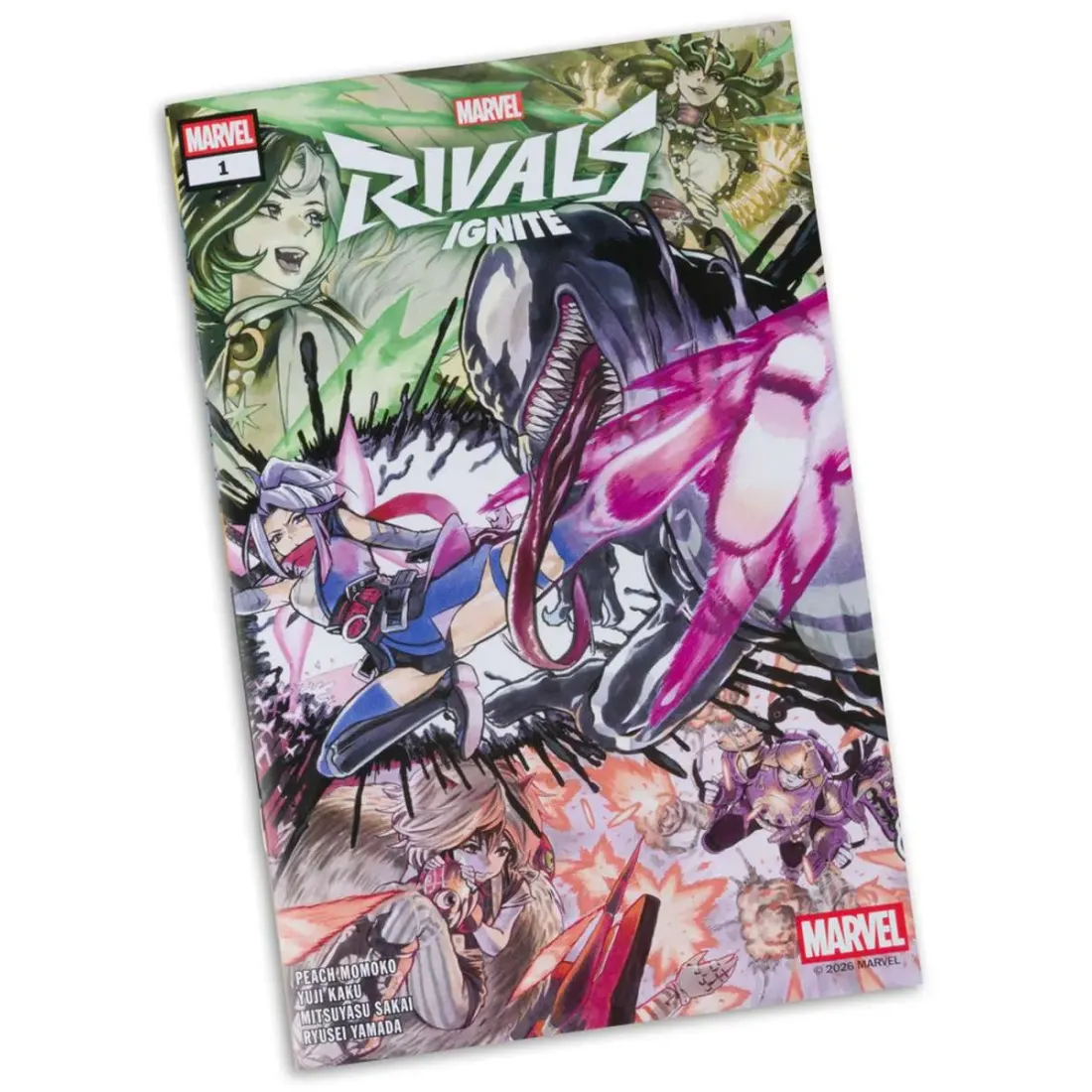 Фигурка Marvel Rivals 1:6 WV2 Iron Man 14861