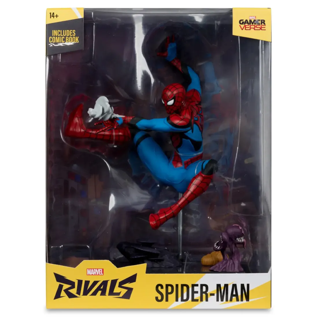 Фигурка Marvel Rivals 1:6 WV2 Человек-паук 14862