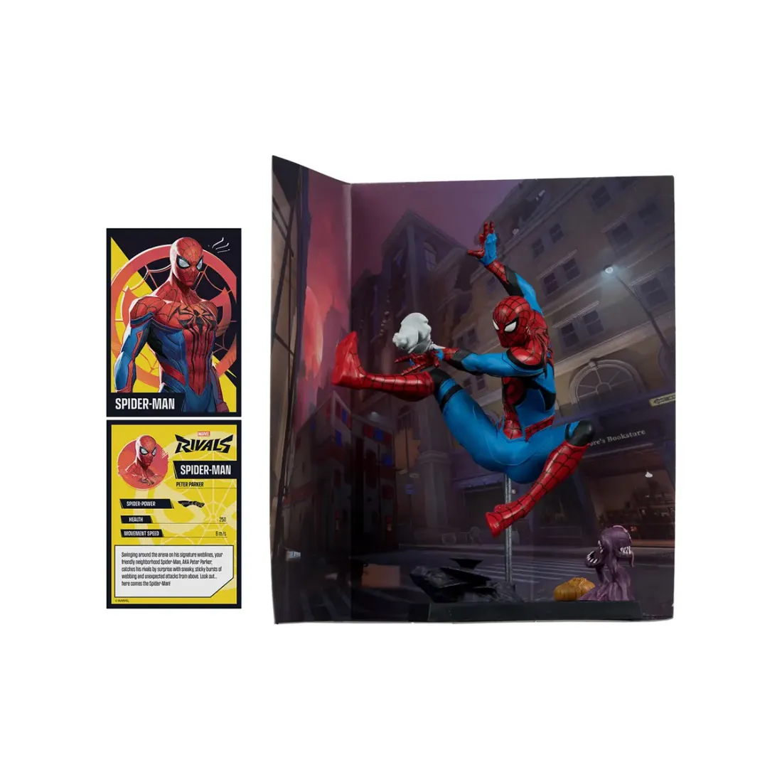 Фигурка Marvel Rivals 1:6 WV2 Человек-паук 14862