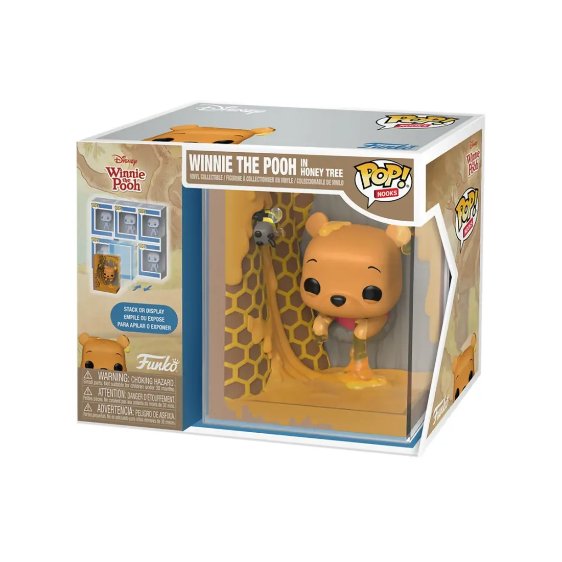 Фигурка Funko POP! Nooks Disney Winnie the Pooh Winnie the Pooh in Honey Tree 90266