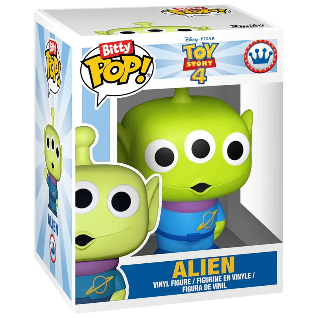 Фигурка Funko Bitty POP! Arcade Disney Toy Story Alien (GW) 85546