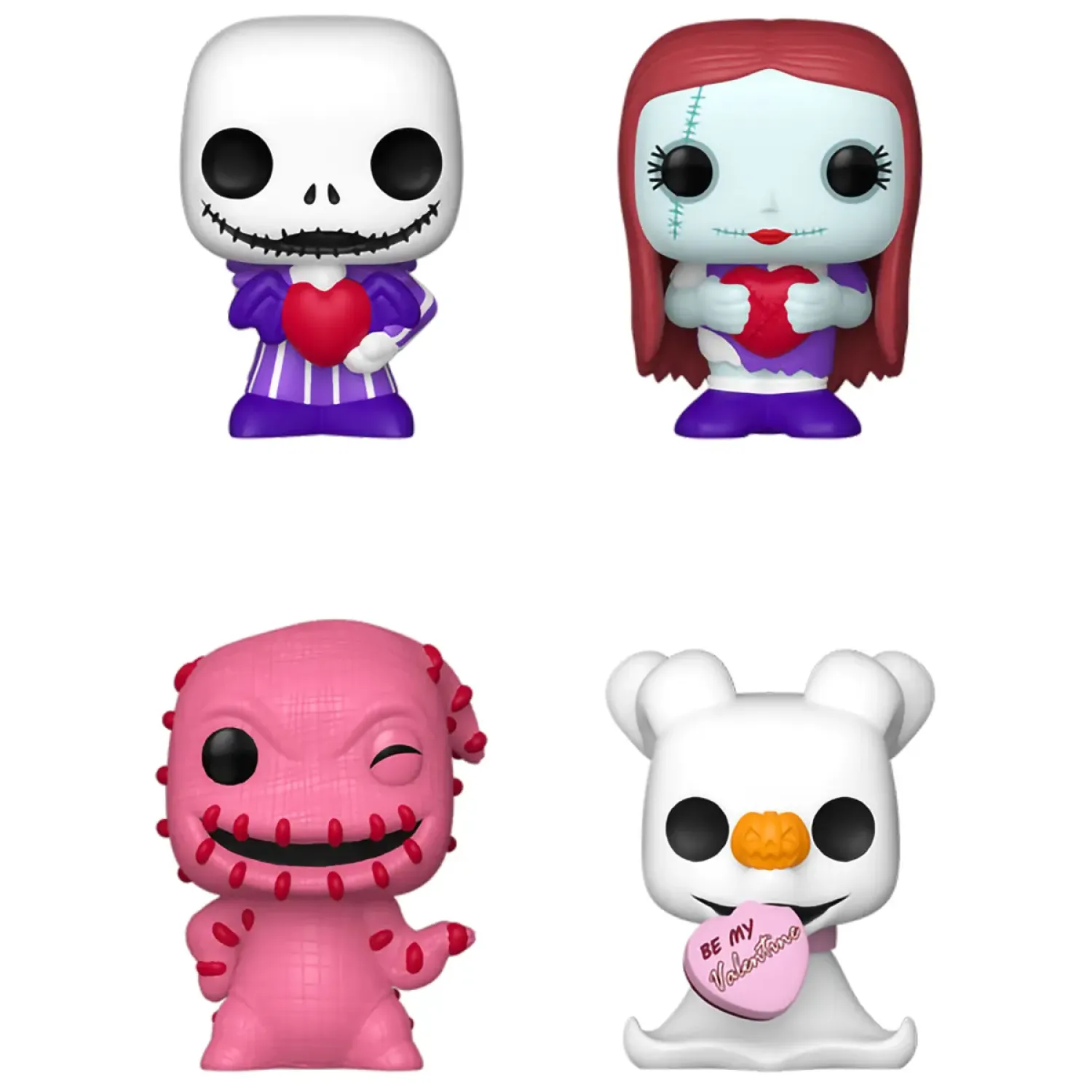 Фигурка Funko Bitty POP! Disney TNBC Valentine’s Day 1 штука в ассортименте (из 4) 87812