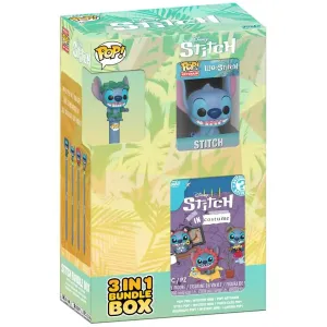 Набор Funko POP! Disney Lilo & Stitch ручка+брелок+ фигурка MM Stitch in Costume 3шт 92851