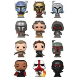 Фигурка Funko Bitty POP! Star Wars Mandalorian Mystery 1 штука в ассортименте (из12) 83418