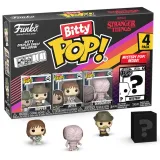 Фигурка Funko Bitty POP! Stranger Things SZN1 Hopper+Joyce+Demogorgon+Mystery (1 of 4) 4PK 83664