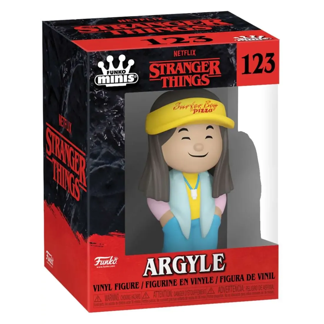 Фигурка Funko Minis Stranger Things S4 1 штука в ассортименте (из 9) 64911