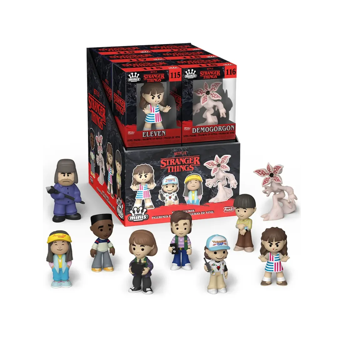 Фигурка Funko Minis Stranger Things S4 1 штука в ассортименте (из 9) 64911