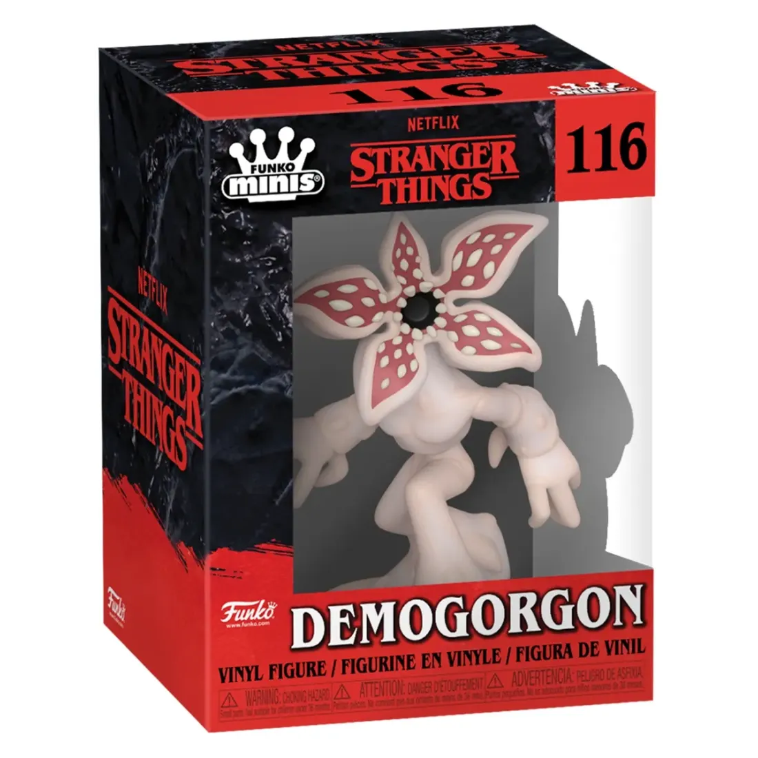 Фигурка Funko Minis Stranger Things S4 1 штука в ассортименте (из 9) 64911