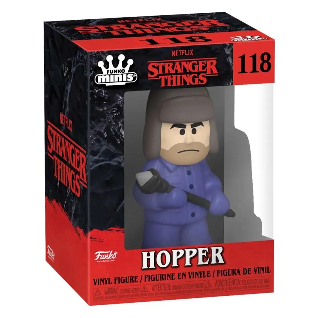 Фигурка Funko Minis Stranger Things S4 1 штука в ассортименте (из 9) 64911