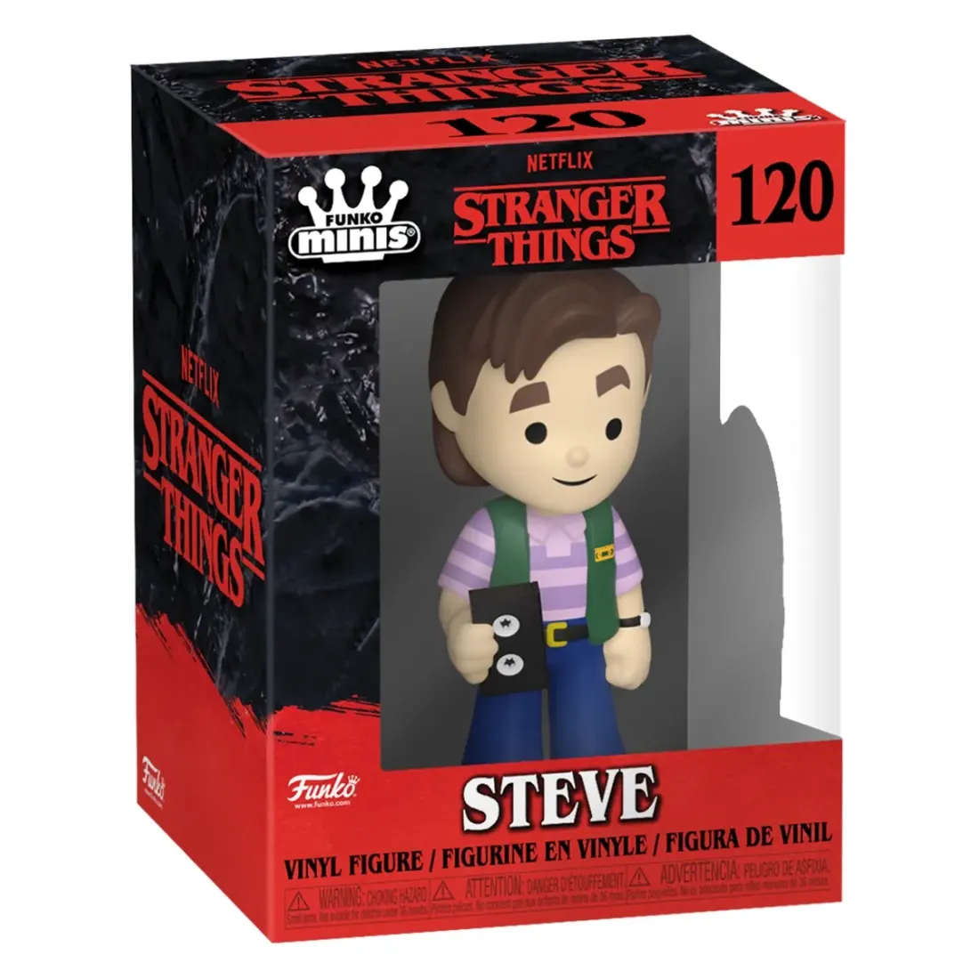 Фигурка Funko Minis Stranger Things S4 1 штука в ассортименте (из 9) 64911