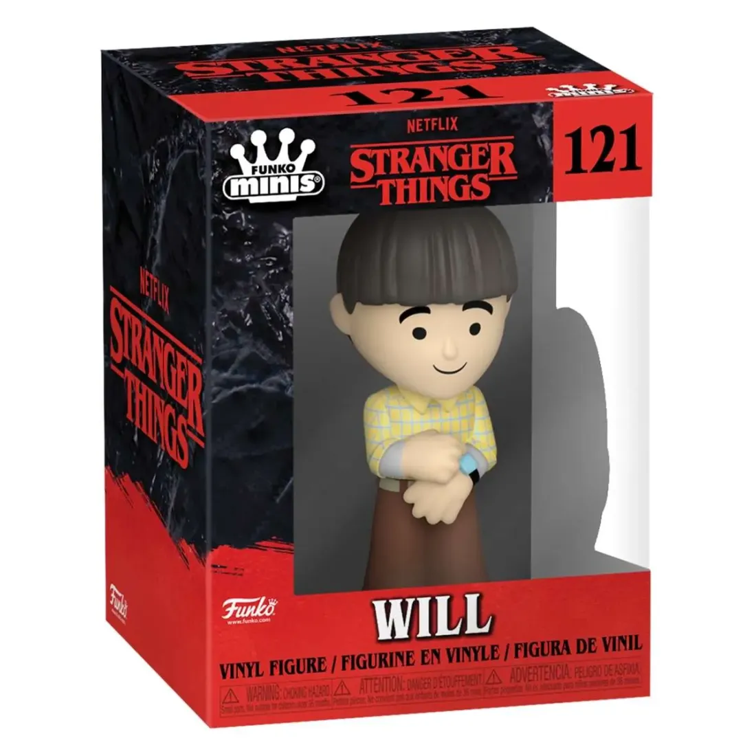 Фигурка Funko Minis Stranger Things S4 1 штука в ассортименте (из 9) 64911