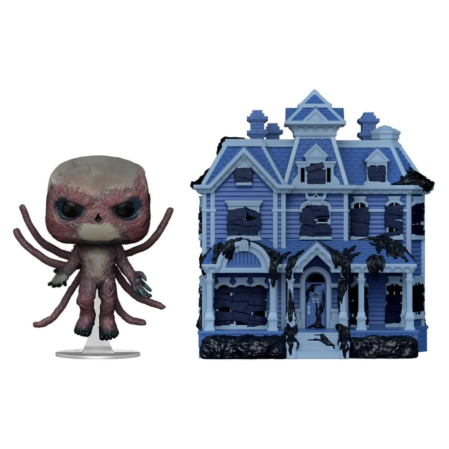 Фигурка Funko POP! Town Stranger Things S4 Vecna w/Creel House (37) 72133