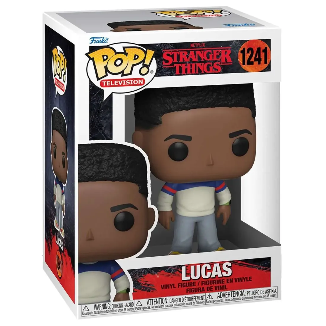 Фигурка Funko POP! TV Stranger Things S4 Lucas (1241) 62395