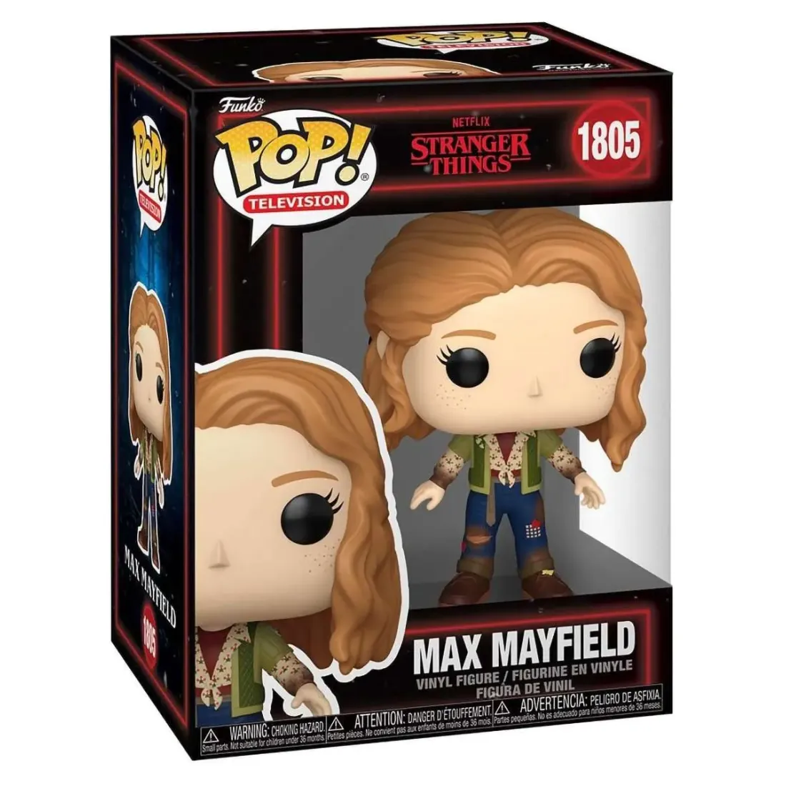Фигурка Funko POP! TV Stranger Things S5 Max Mayfield (1805) 90288