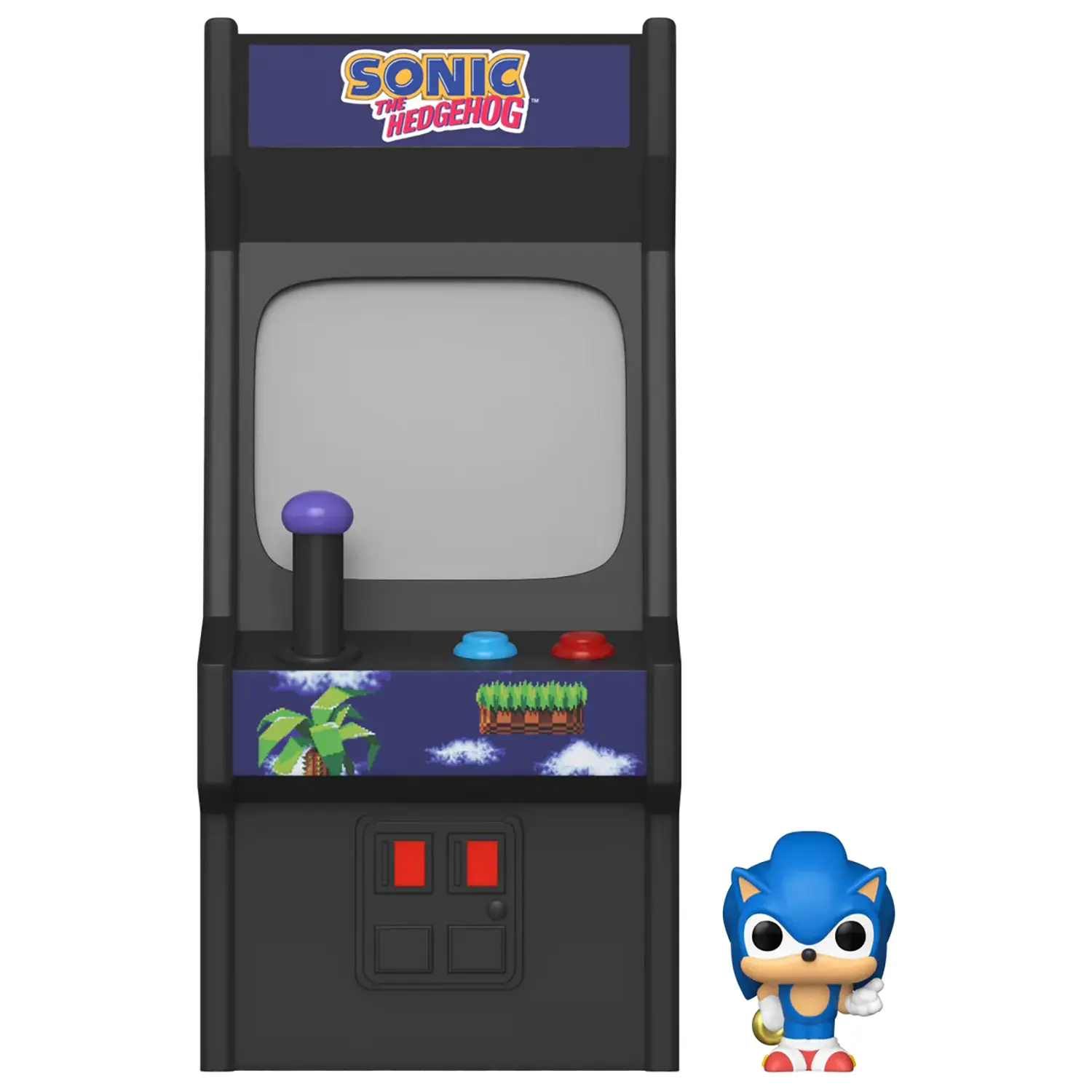 Фигурка Funko Bitty POP! Arcade Sonic the Hedgehog Sonic with Ring 85250