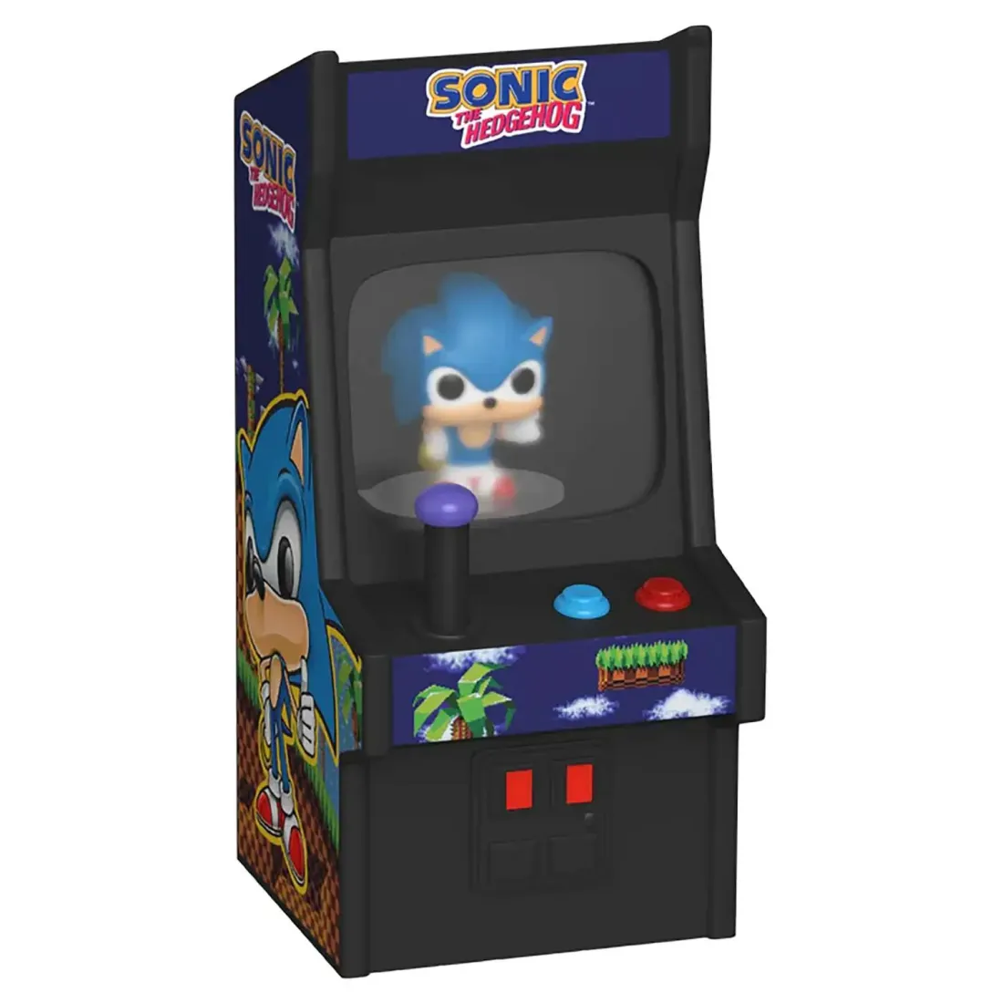 Фигурка Funko Bitty POP! Arcade Sonic the Hedgehog Sonic with Ring 85250