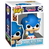 Фигурка Funko Bitty POP! Arcade Sonic the Hedgehog Sonic with Ring 85250