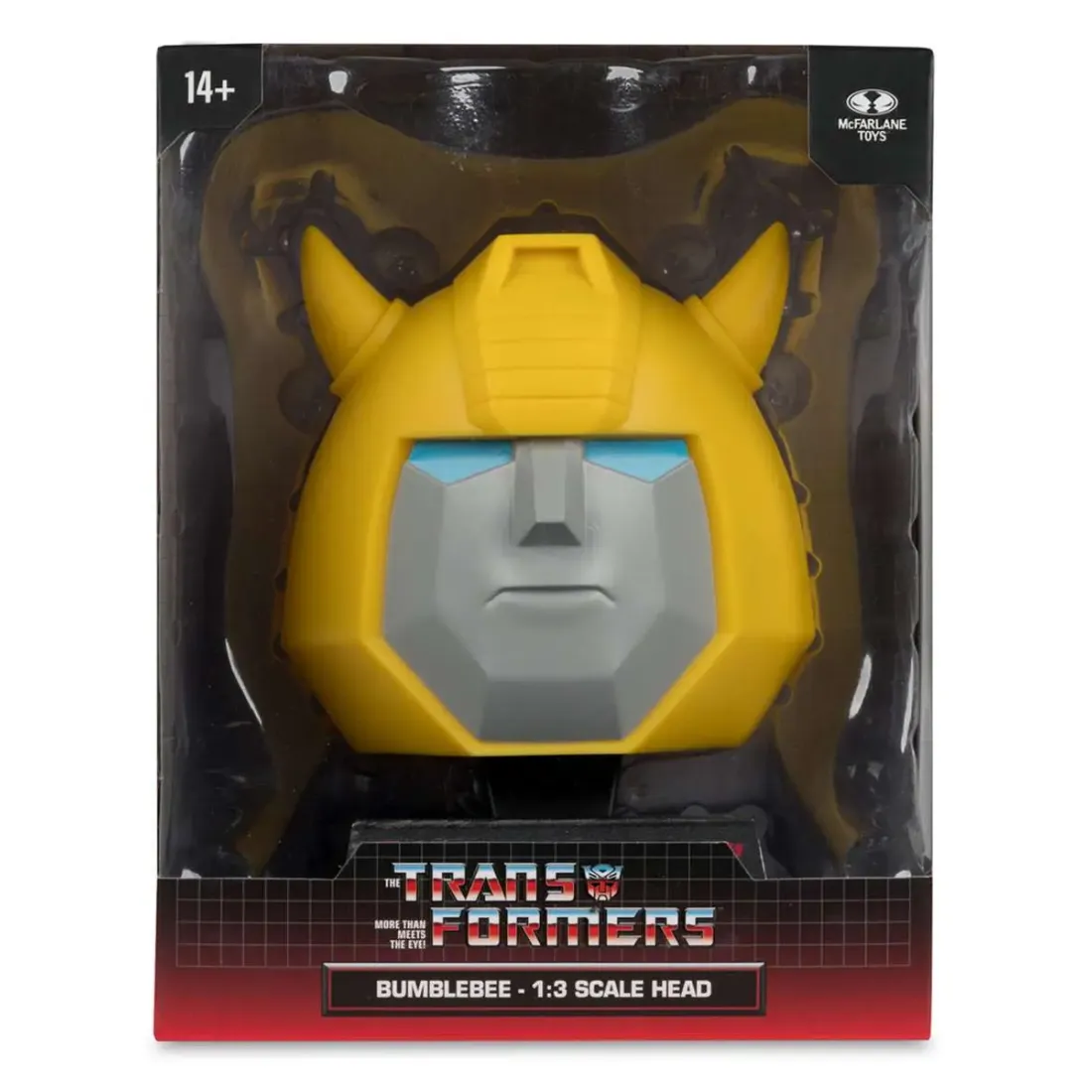 Фигурка Transformers 1:3 Bumblebee Head 14328
