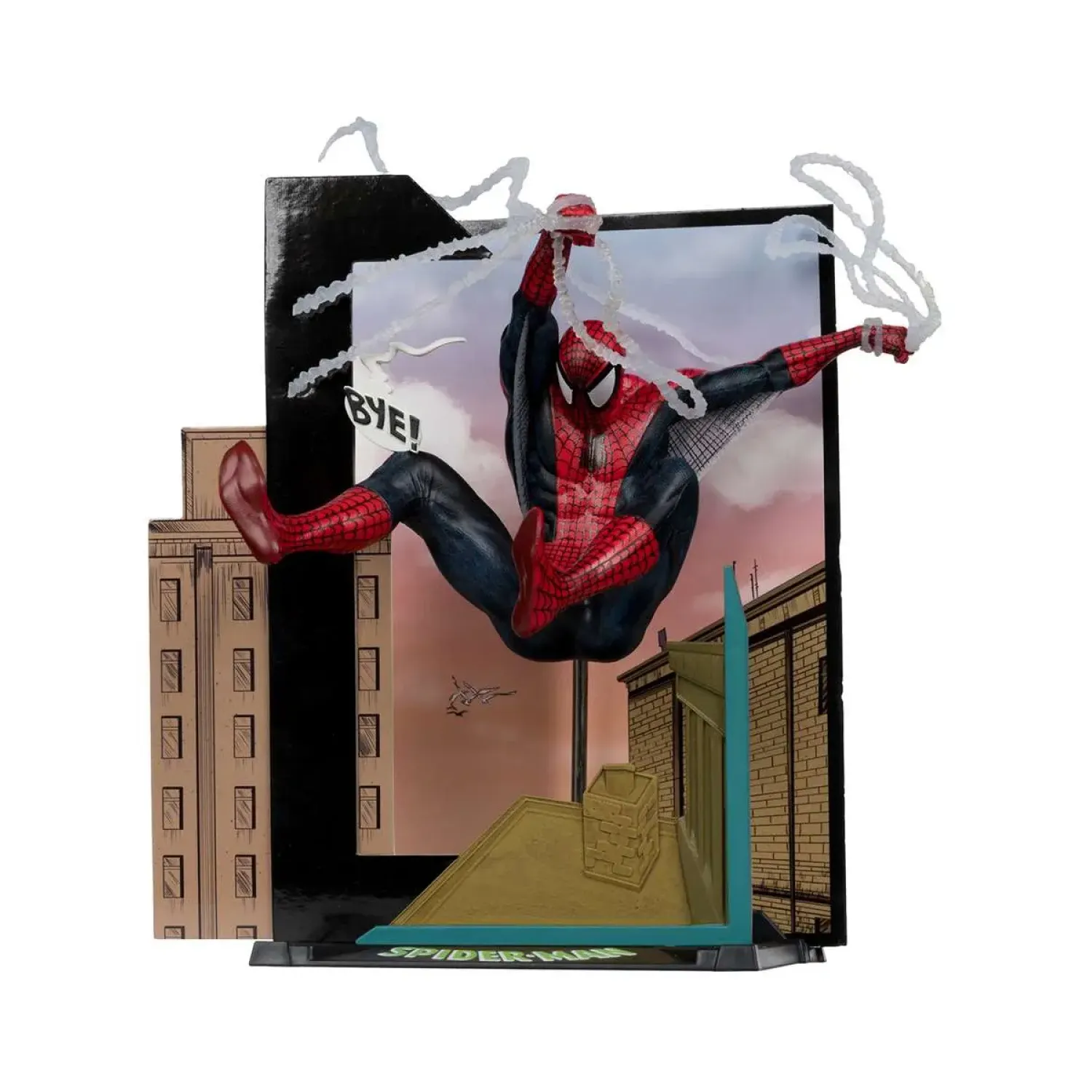 Фигурка Marvel 1:10 WV6 Человек-паук (Spider-Man #6) 14826