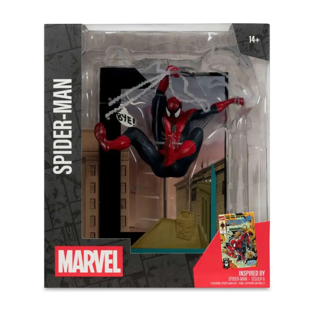 Фигурка Marvel 1:10 WV6 Человек-паук (Spider-Man #6) 14826