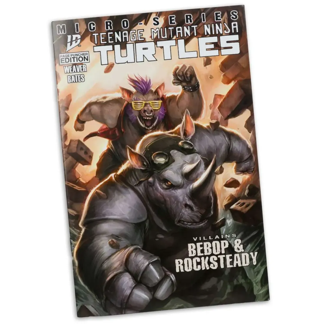 Фигурка Черепашки Ниндзя with Comic WaVe2 Bebop 11346