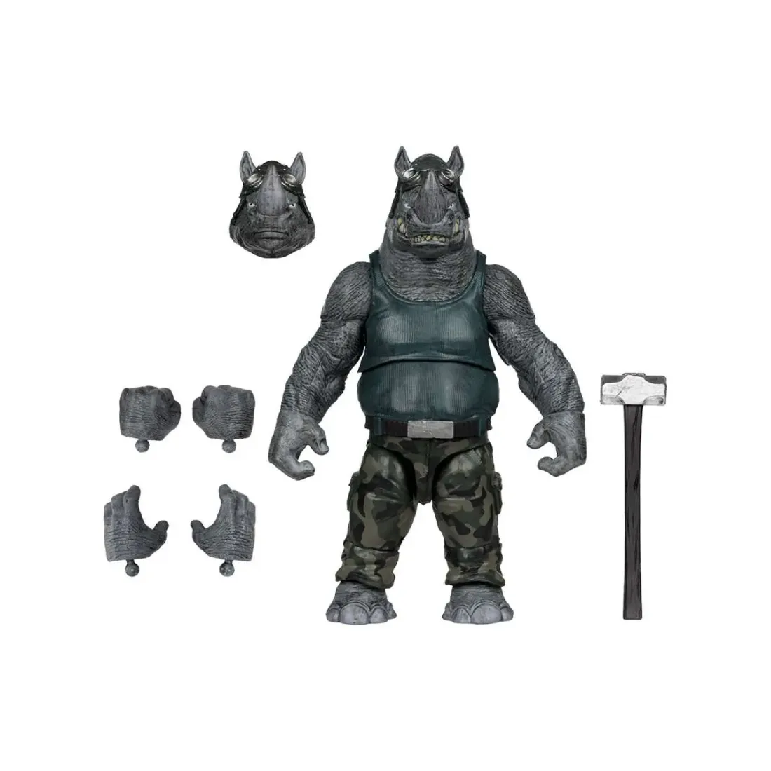 Фигурка Черепашки Ниндзя with Comic WaVe2 Rocksteady 11349